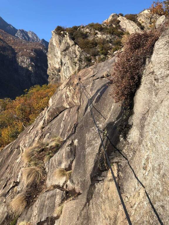Ferrata delle Peredrette a Donnas - foto 8