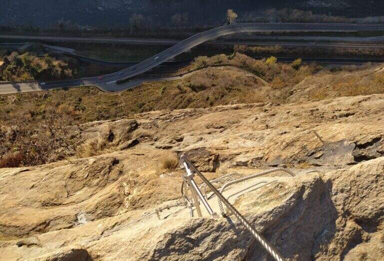 Ferrata delle Peredrette a Donnas - foto 3