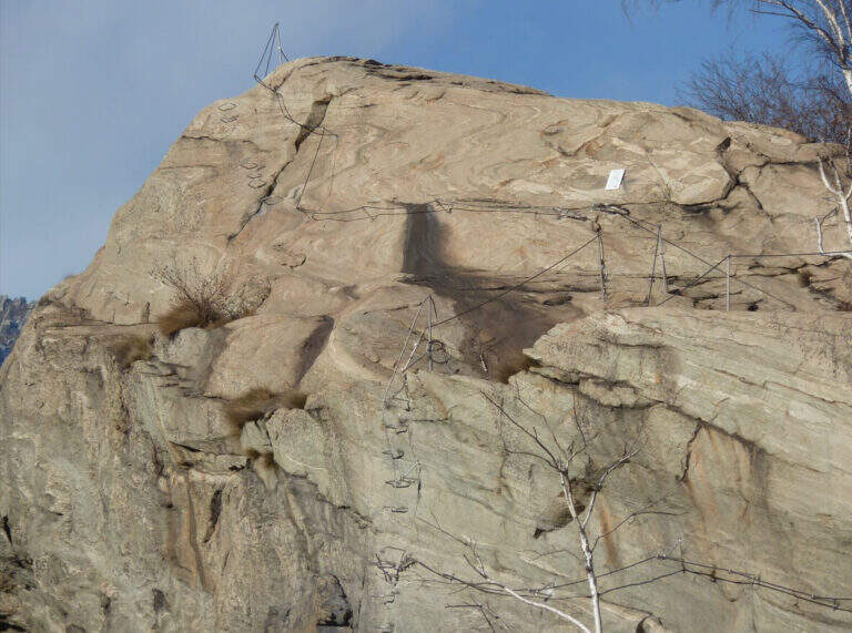 Ferrata delle Peredrette a Donnas - foto 12