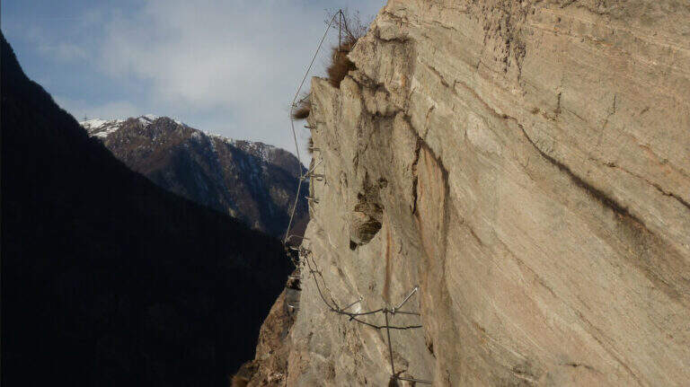 Ferrata delle Peredrette a Donnas - foto 13