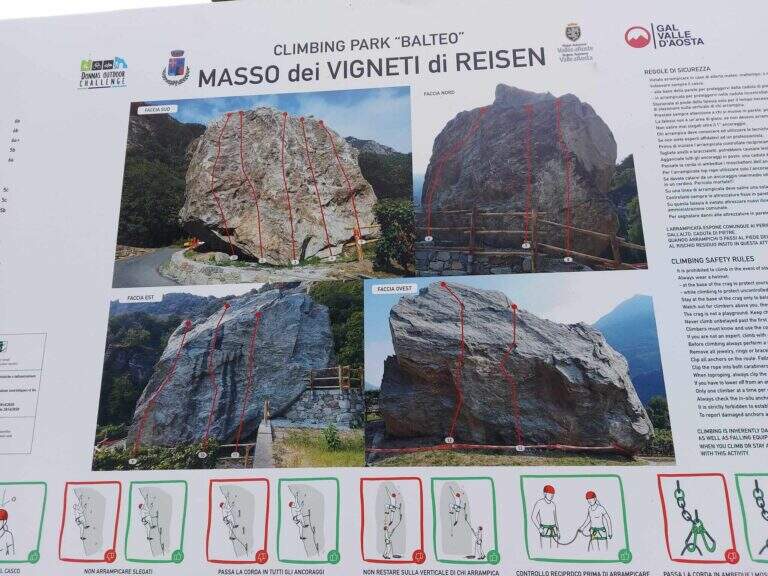 Ferrata delle Peredrette a Donnas - foto 14