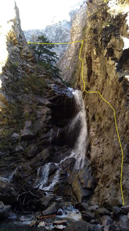 Ferrata dell'Orrido di Foresto - foto 65