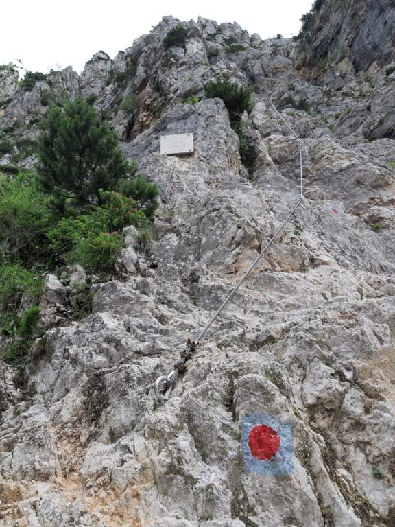 Ferrata Viali al Monte Gramolon - foto 60