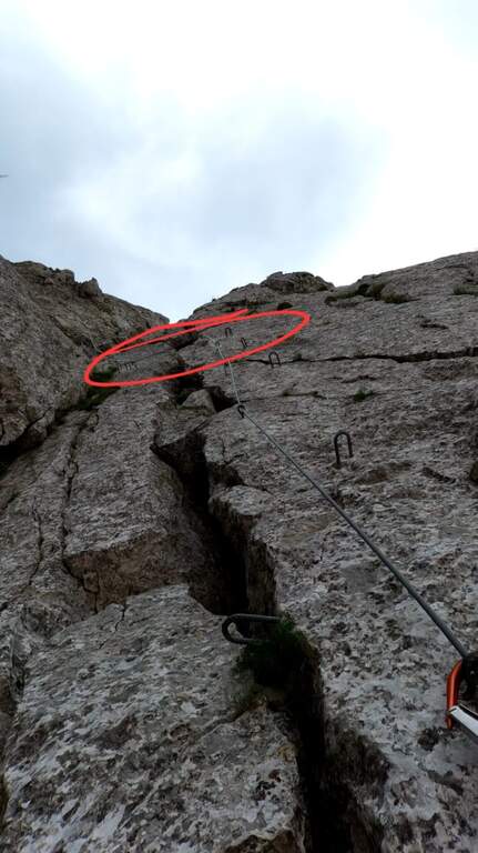 Ferrata delle Taccole al Monte Baldo - foto 3