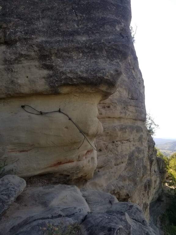 Ferrata di Rocca di Badolo (Contrafforte Pliocenico) - foto 24