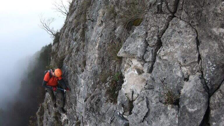Ferrata delle Ginestre - foto 24