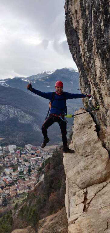 Ferrata Marangoni a Mori - foto 68