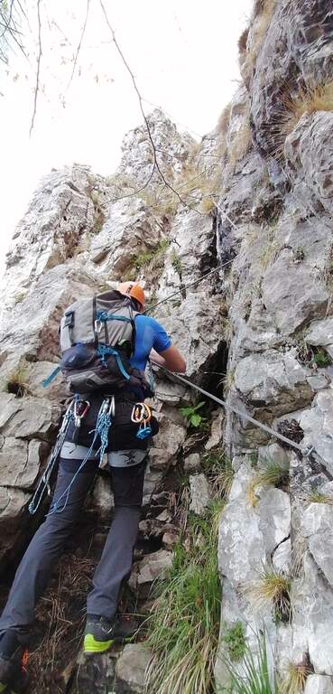 Ferrata Nasego (Corna di Savallo) - foto 42