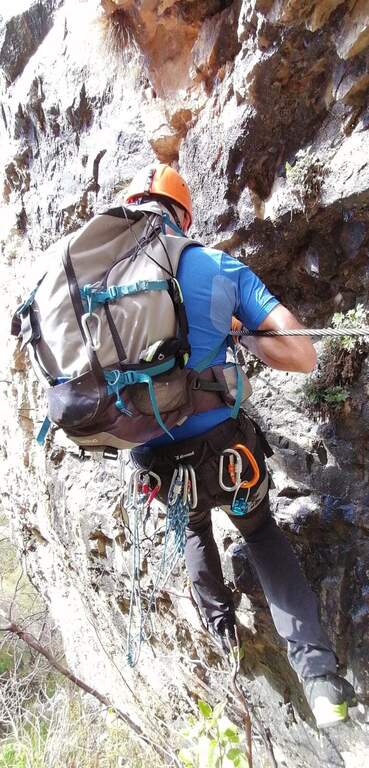 Ferrata Nasego (Corna di Savallo) - foto 43