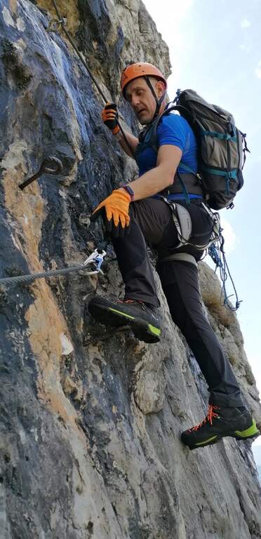 Ferrata Nasego (Corna di Savallo) - foto 44