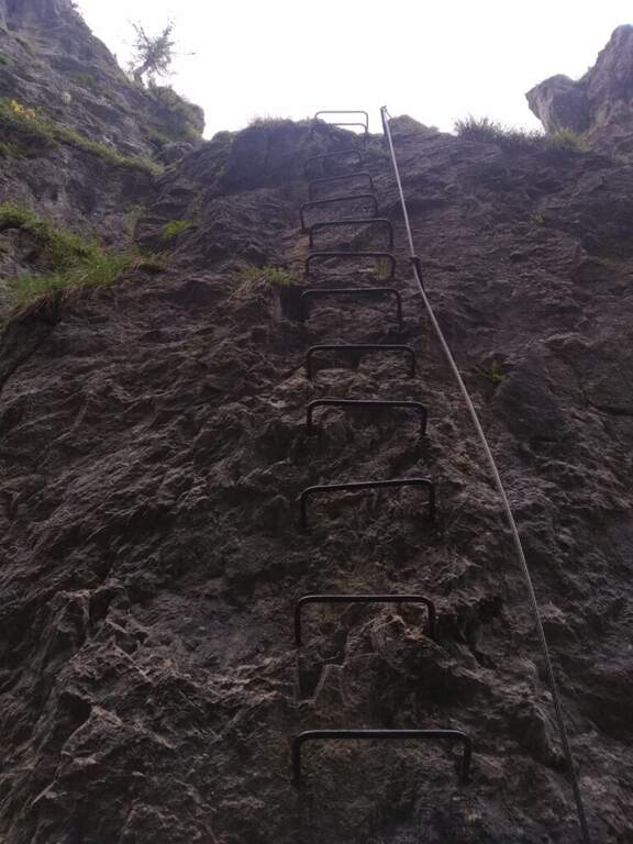 Ferrata Sass de Rocia - foto 16