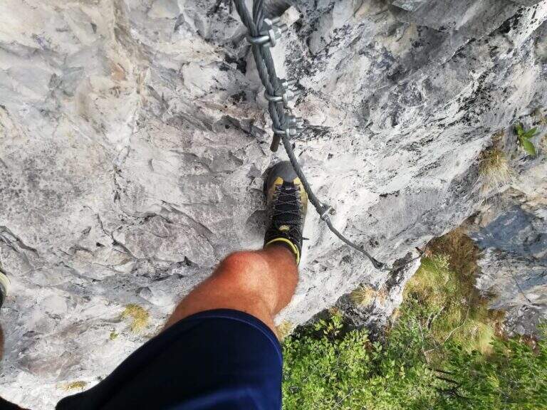 Ferrata Caspai