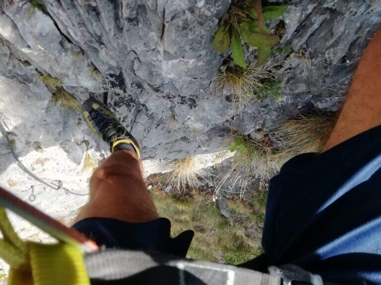 Ferrata Caspai
