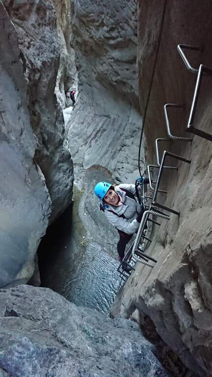 Ferrata dell'Orrido di Foresto - foto 51