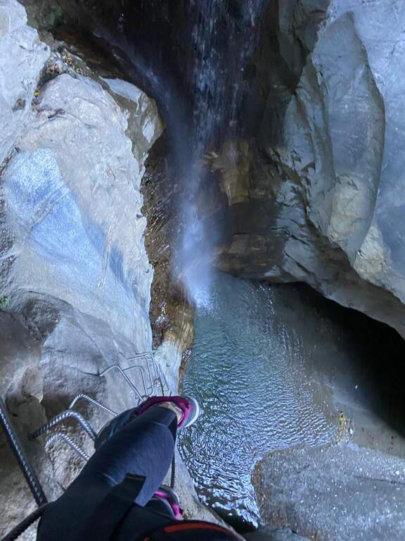 Ferrata dell'Orrido di Foresto - foto 50