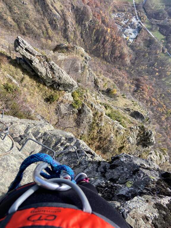 Ferrata di Rocca Candelera (Valli di Lanzo) - foto 58