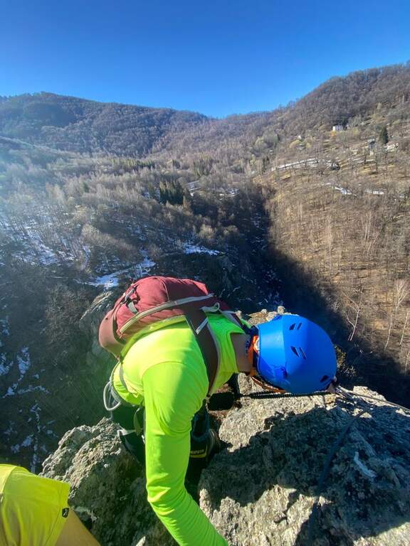 Ferrata Rocca dei Corvi - foto 59