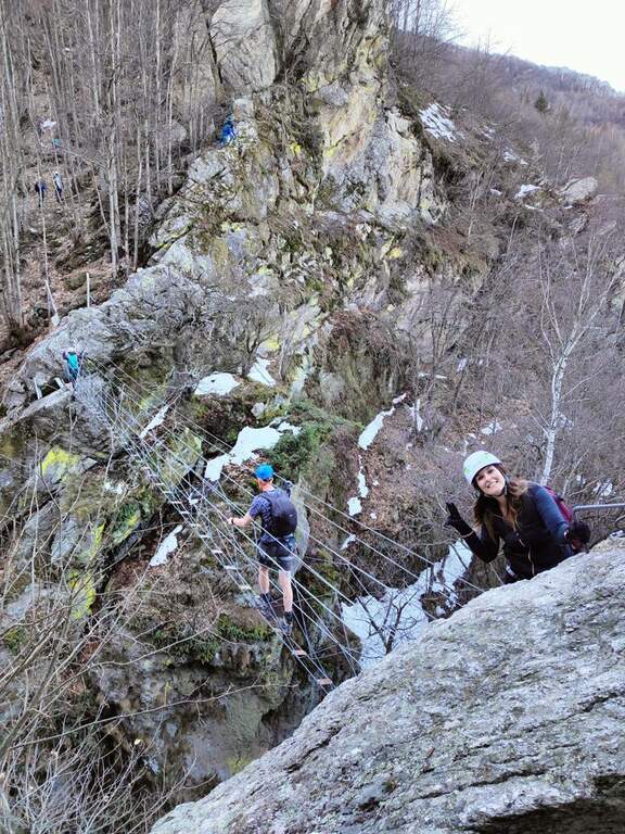 Ferrata Rocca dei Corvi - foto 58