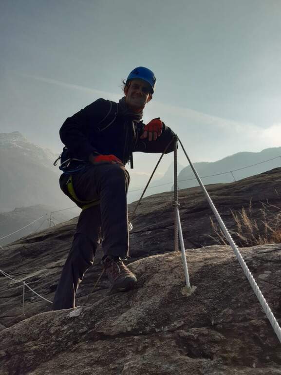 Ferrata delle Peredrette a Donnas - foto 22