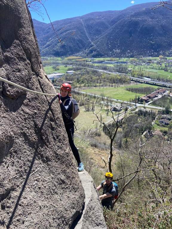 Ferrata della Ruceia a Condove - foto 24