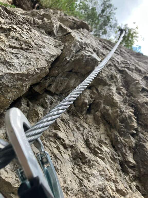 Ferrata Crench - foto 13