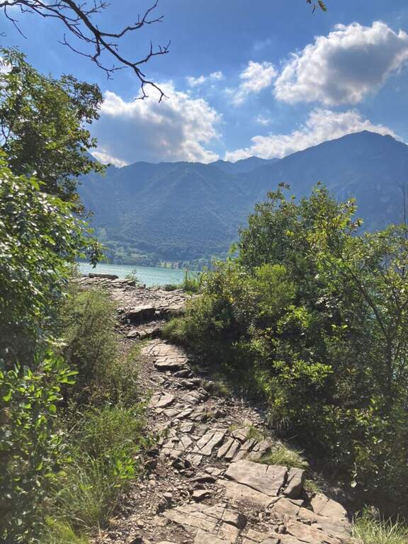 Sentiero Attrezzato Sasse – Lago di Idro - foto 62