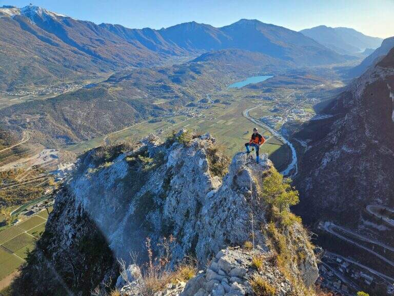 Ferrata Rino Pisetta alla Cima Garzolet (Sarche) - foto 51