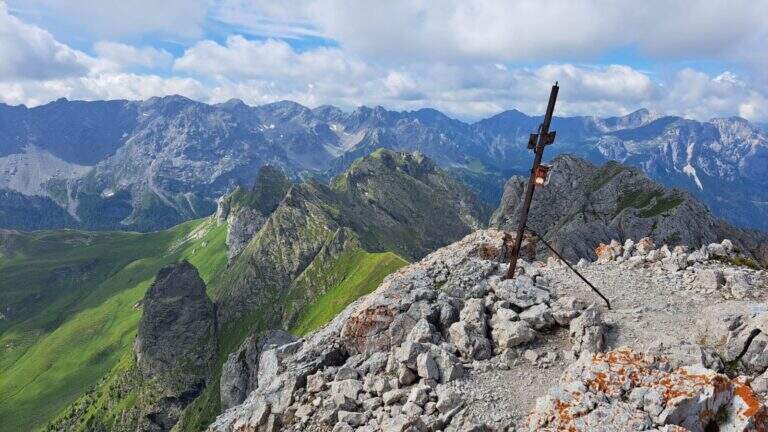Ferrata dei Finanzieri al Colac - foto 45