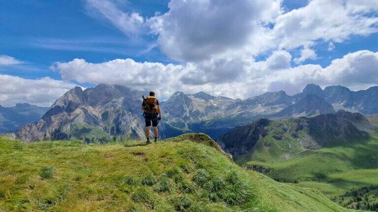 Ferrata dei Finanzieri al Colac - foto 46
