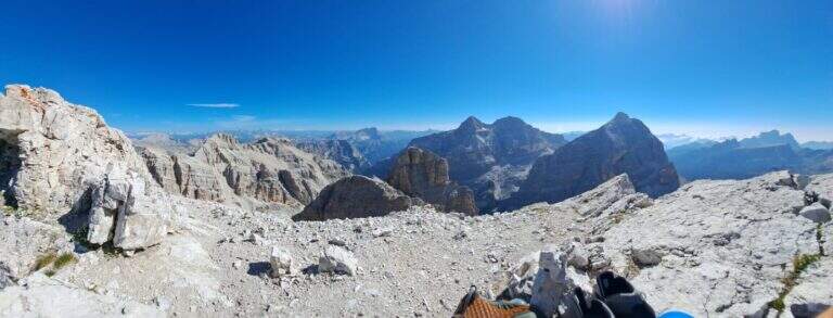 Ferrata Cesco Tomaselli a Cima Fanes - foto 43