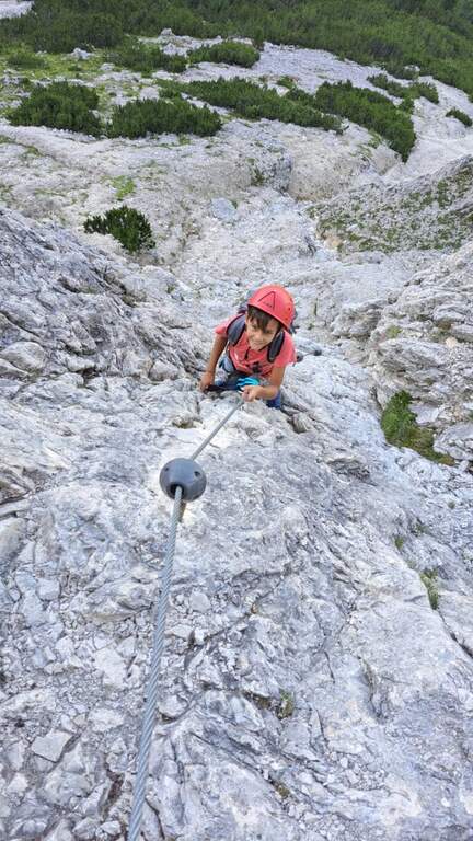 Ferrata Fusetti al Sass de Stria - foto 45
