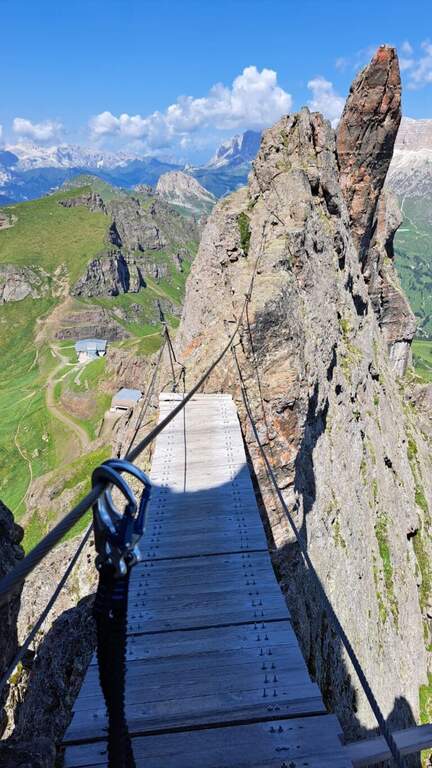 Ferrata delle Trincee al Padon - foto 61