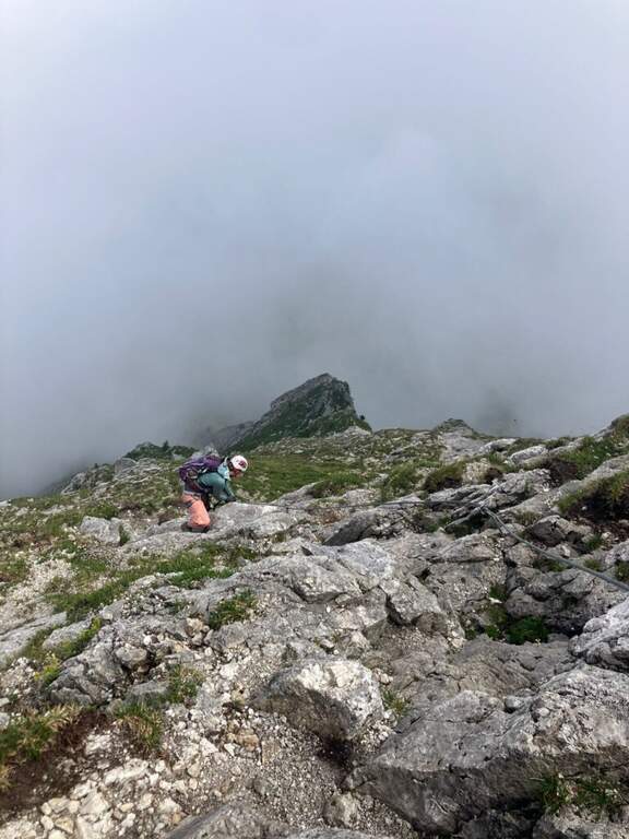 Ferrata al Pizzo Badile Camuno - foto 27
