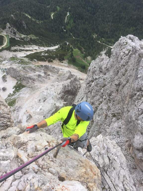 Ferrata Olivieri a Punta Anna (Tofane) - foto 34