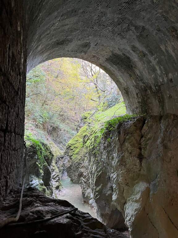 Ferrata Gole del Serra - foto 4