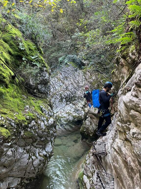 Ferrata Gole del Serra - foto 5