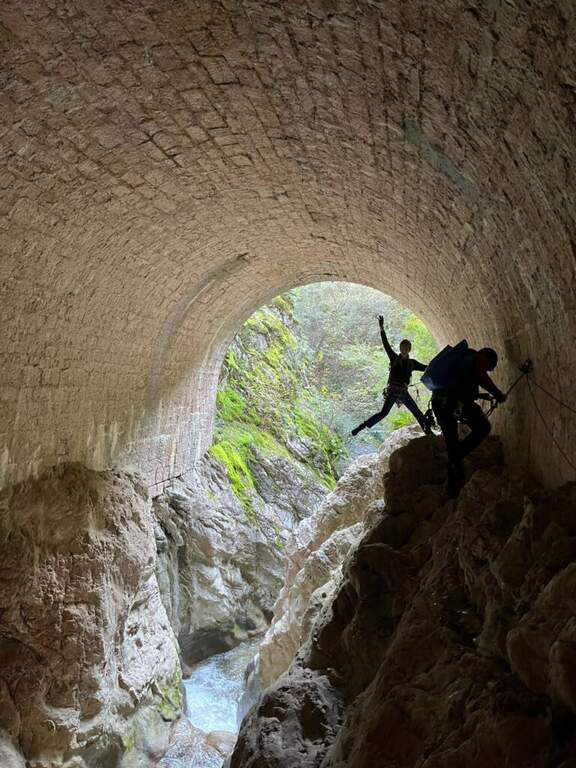Ferrata Gole del Serra - foto 8