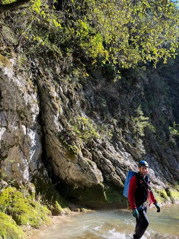 Ferrata Gole del Serra - foto 9