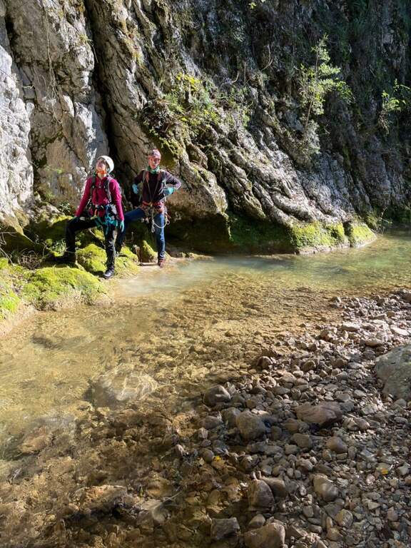 Ferrata Gole del Serra - foto 10