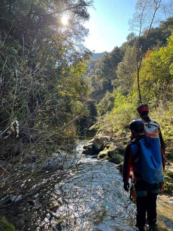 Ferrata Gole del Serra - foto 11