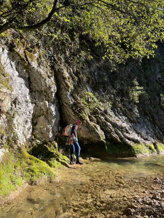 Ferrata Gole del Serra - foto 13