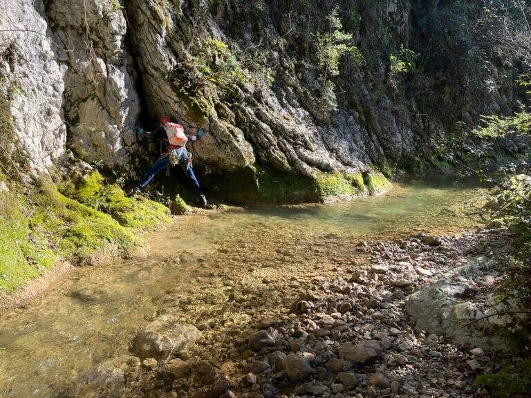 Ferrata Gole del Serra - foto 14