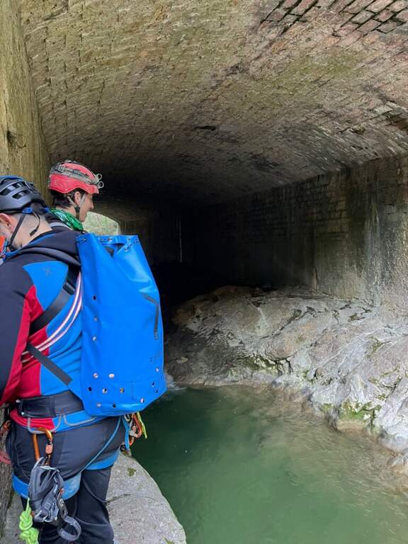Ferrata Gole del Serra - foto 16