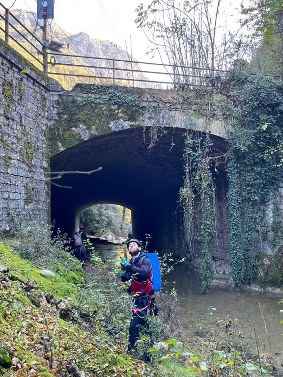 Ferrata Gole del Serra - foto 17