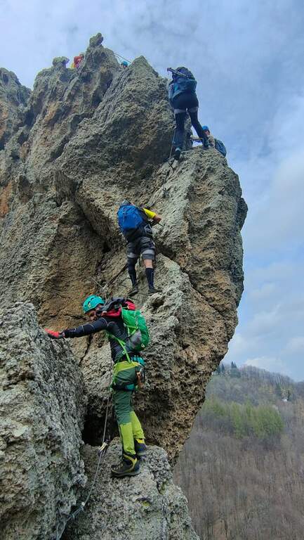 Ferrata Rocca dei Corvi - foto 55