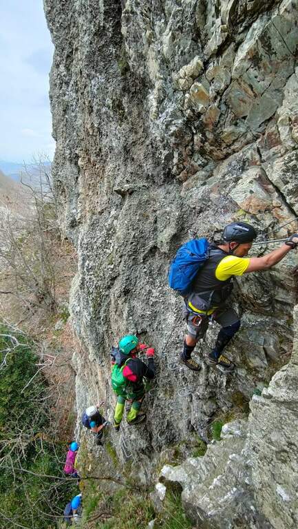 Ferrata Rocca dei Corvi - foto 56
