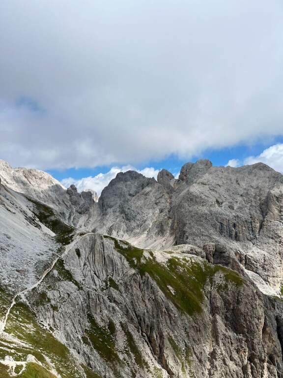 Ferrata Roda di Vael (Catinaccio) - foto 13