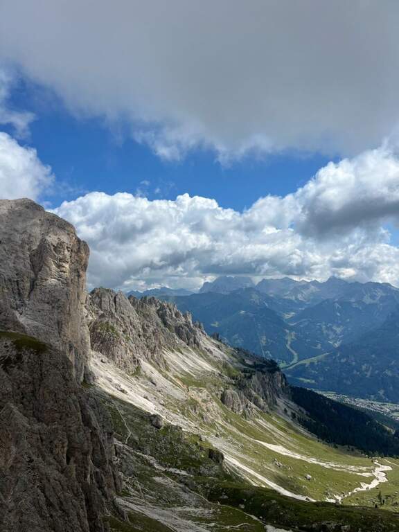 Ferrata Roda di Vael (Catinaccio) - foto 14