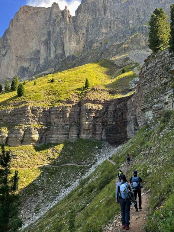 Ferrata Roda di Vael (Catinaccio) - foto 15