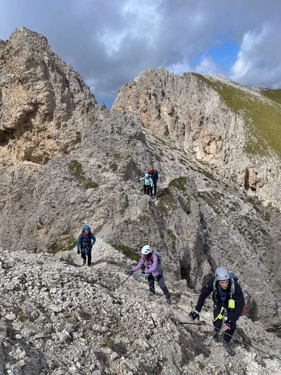 Ferrata Roda di Vael (Catinaccio) - foto 17